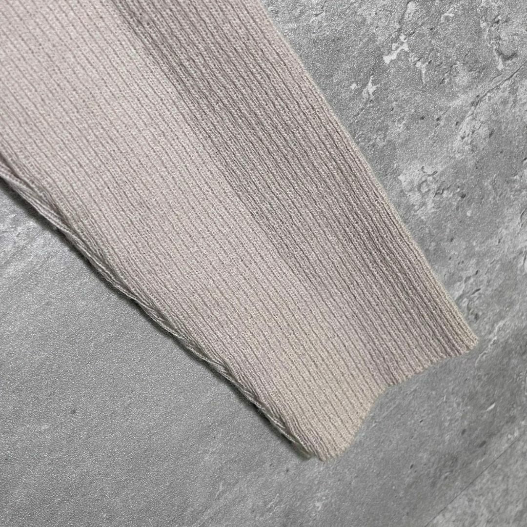 『GUCCI』グッチ (XS) リブニット