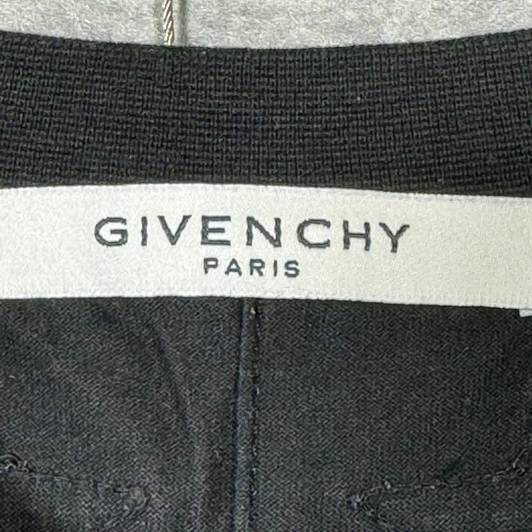 『GIVENCHY』ジバンシー (XS) スターパッチナンバリングTシャツ