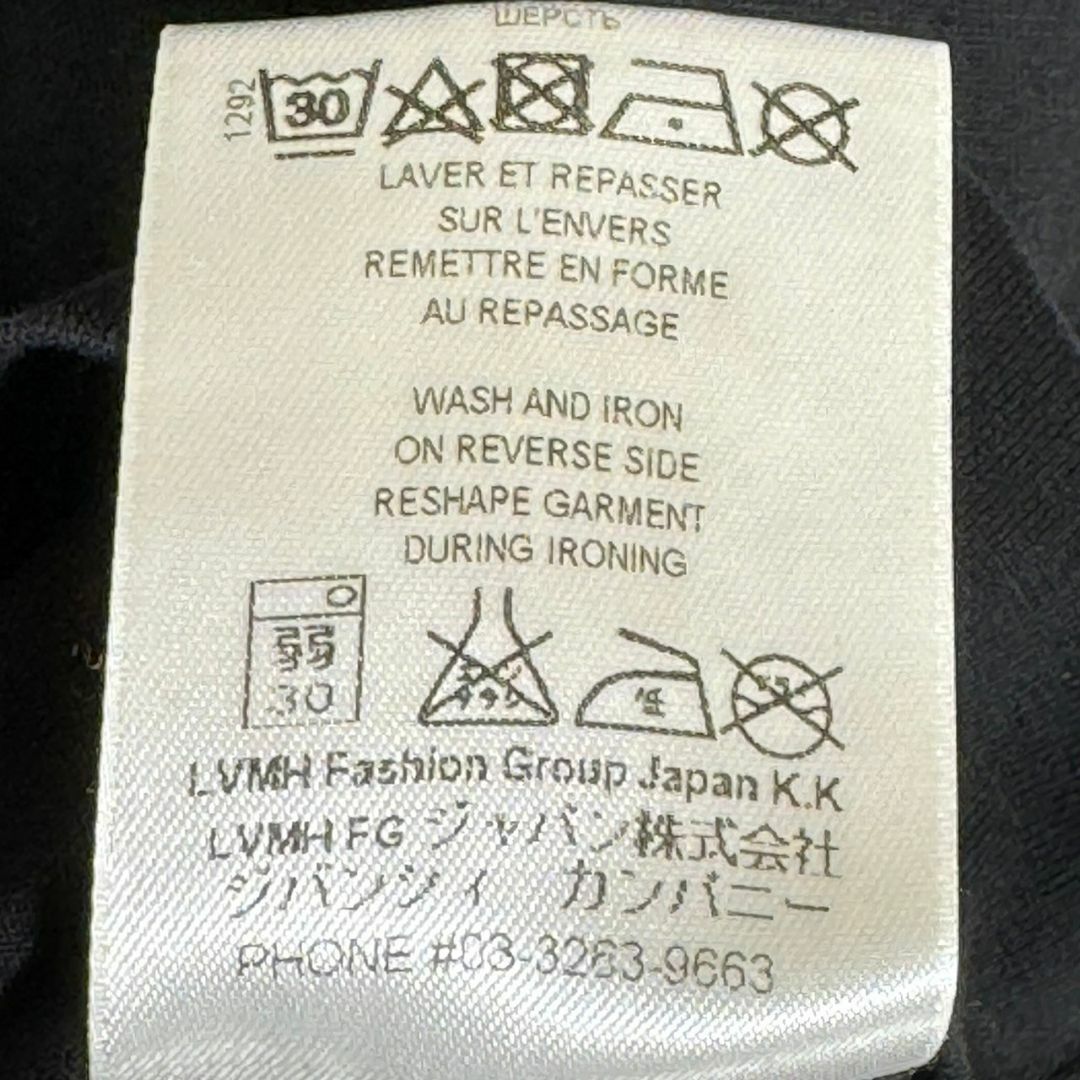 『GIVENCHY』ジバンシー (XS) スターパッチナンバリングTシャツ