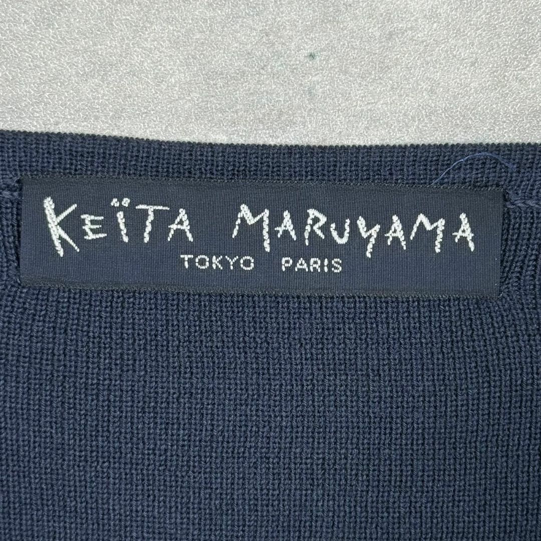 『KEITA MARUYAMA』ケイタ・マルヤマ (1) ニットブラウス
