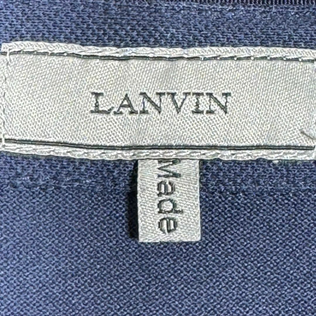 『LANVAN』ランバン (M) ポロシャツ