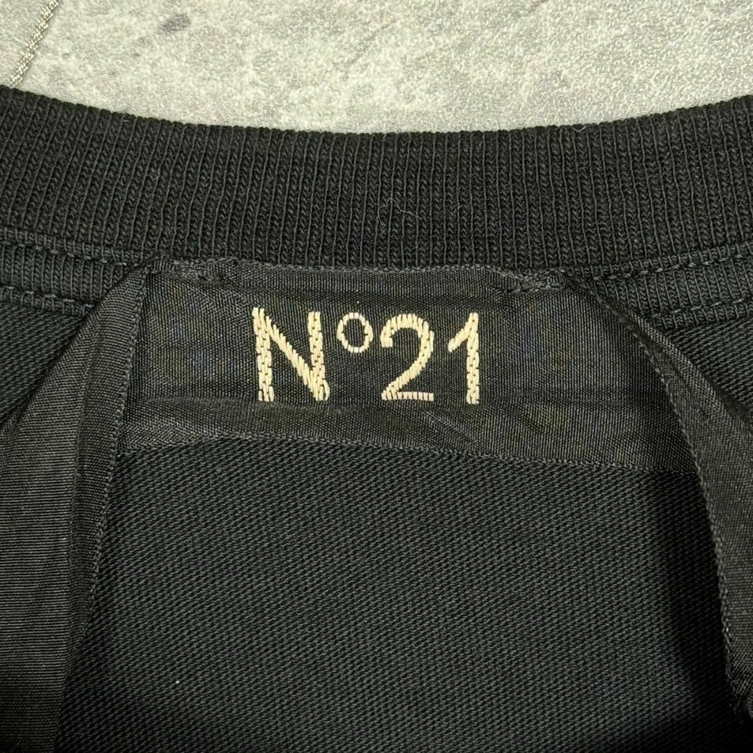 『N°21』ヌメロ・ヴェントゥーノ (S) プリントBIG Tシャツ