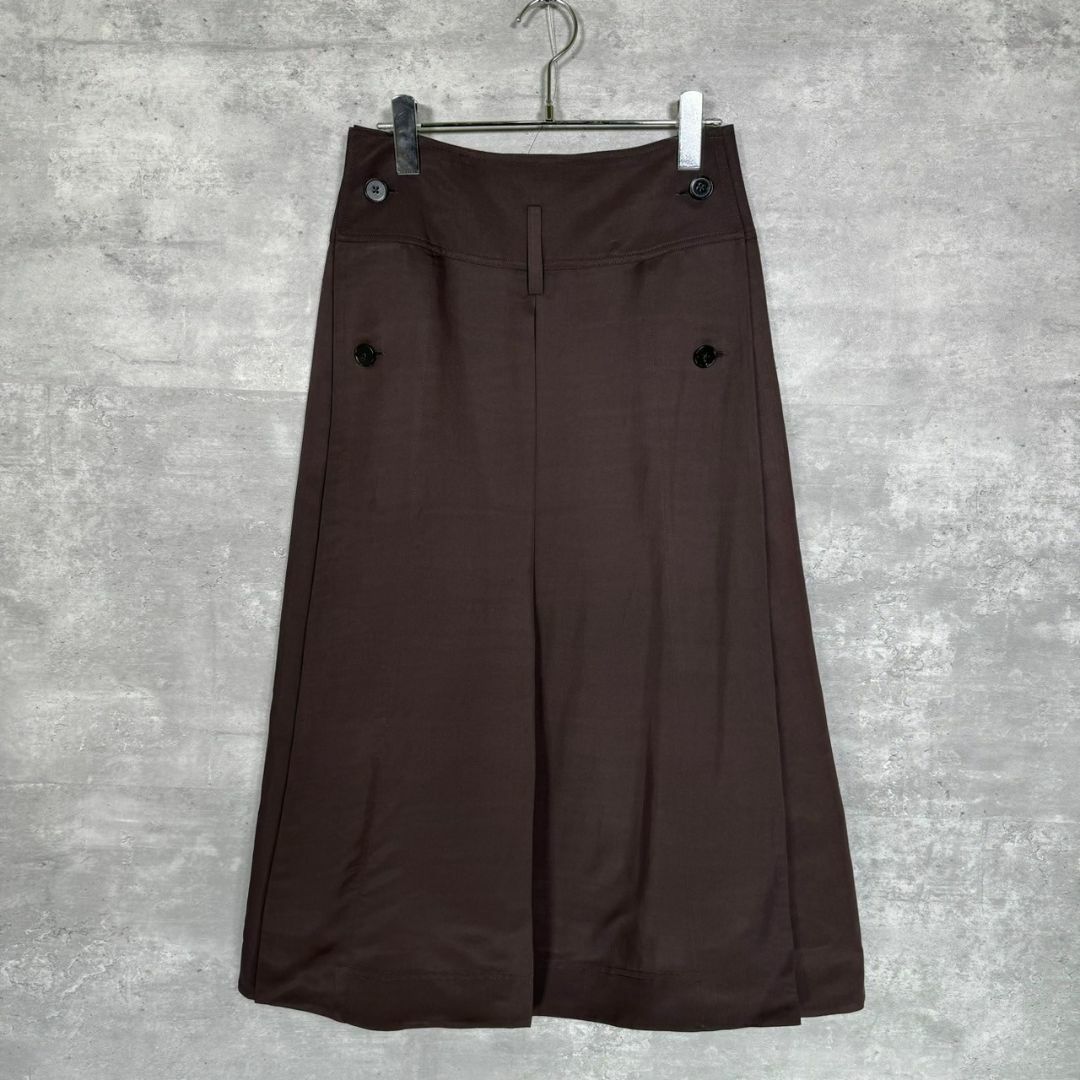 『JIL SANDER』ジルサンダー (30) ラップスカート