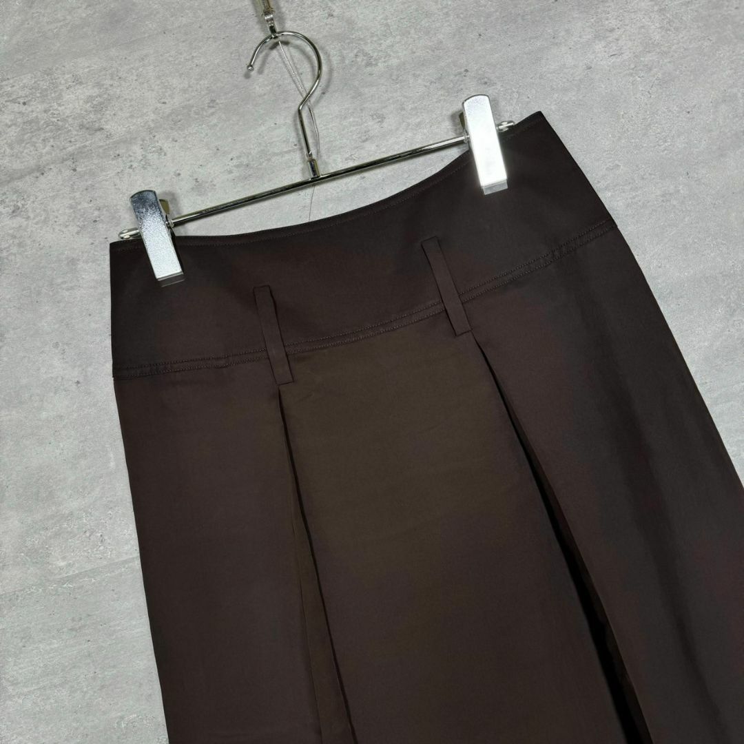 『JIL SANDER』ジルサンダー (30) ラップスカート