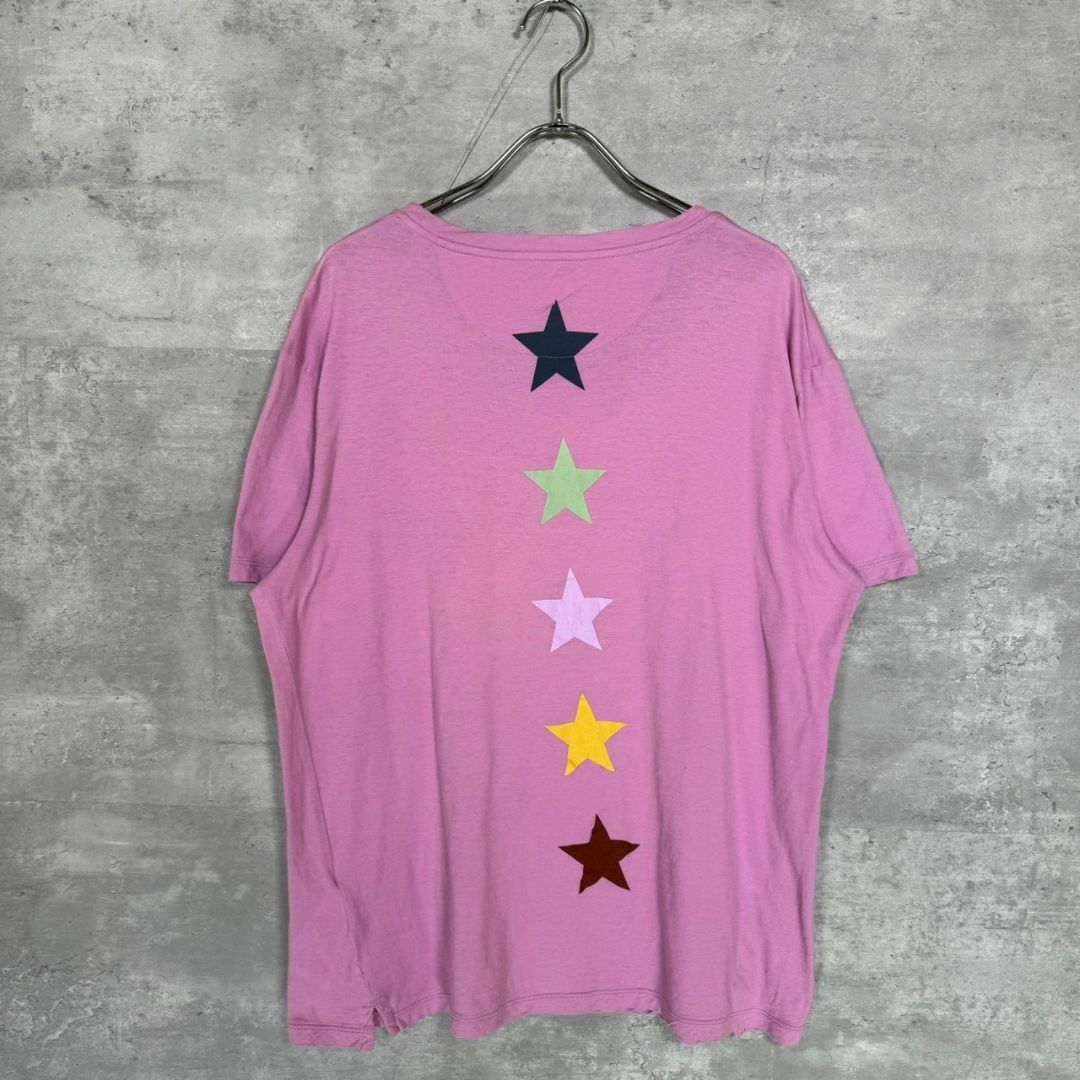 『VALENTINO』ヴァレンティノ (L) プリントTシャツ