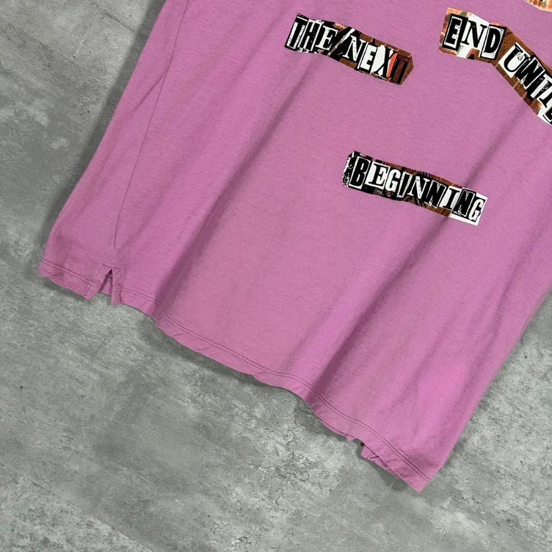 『VALENTINO』ヴァレンティノ (L) プリントTシャツ