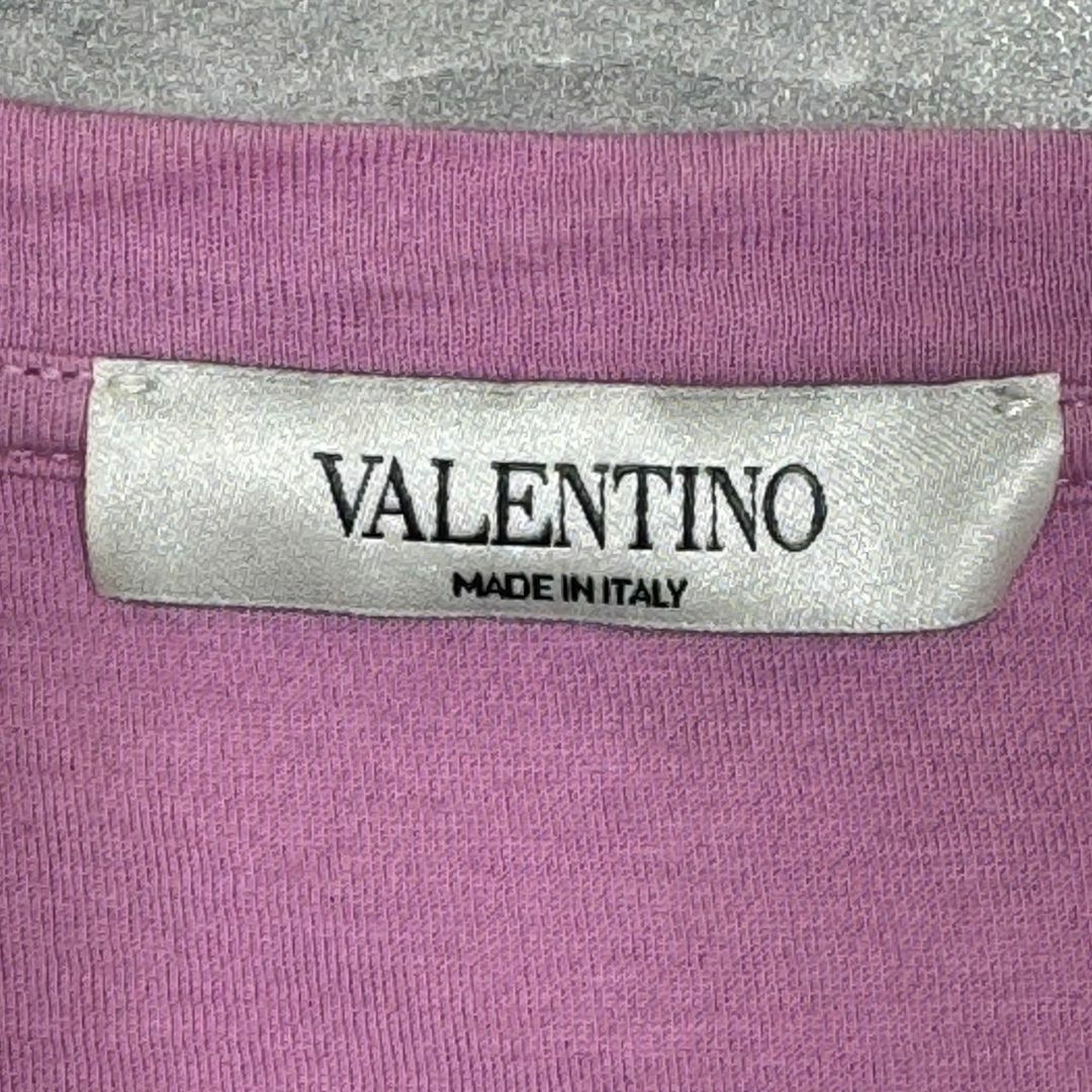 『VALENTINO』ヴァレンティノ (L) プリントTシャツ
