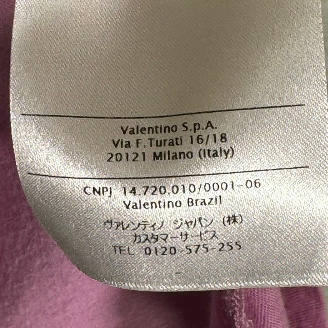 『VALENTINO』ヴァレンティノ (L) プリントTシャツ