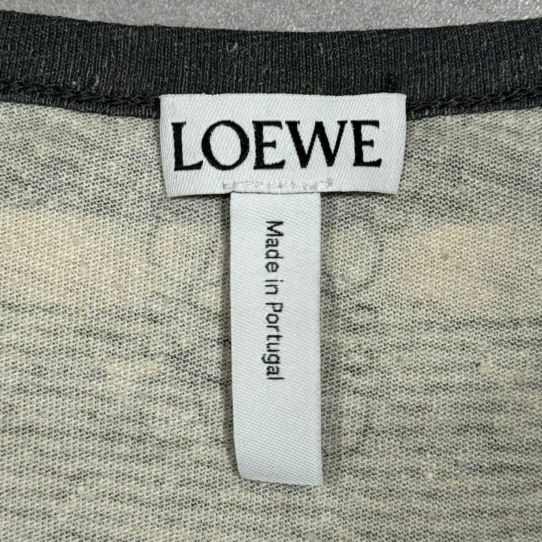 『LOEWE』ロエベ (S) エスニックボーダーTシャツ