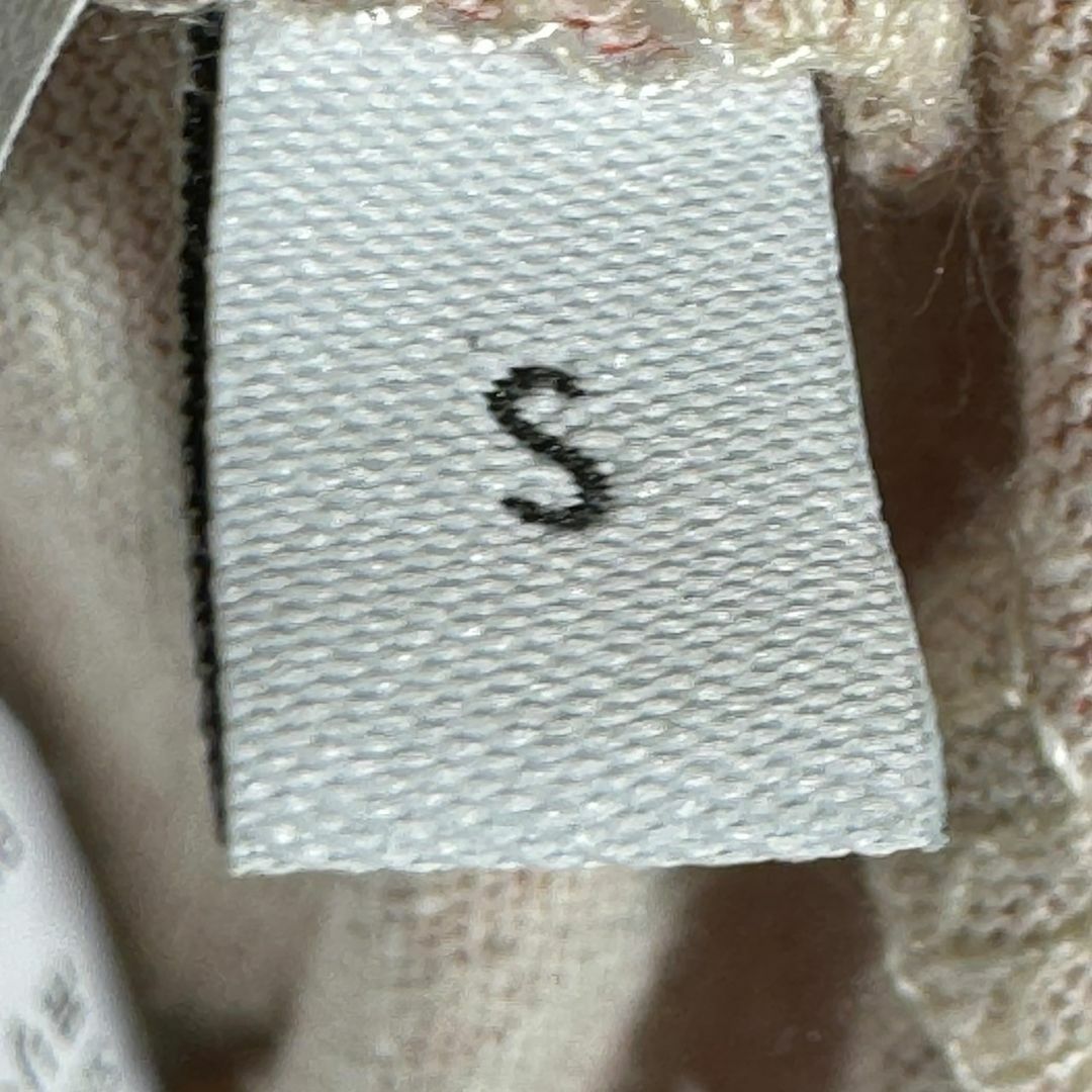 『LOEWE』ロエベ (S) エスニックボーダーTシャツ