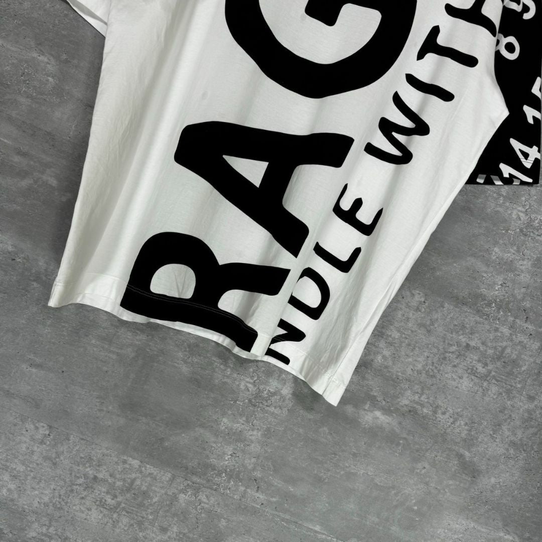 『Maison Margiela』メゾンマルジェラ (44) プリントTシャツ