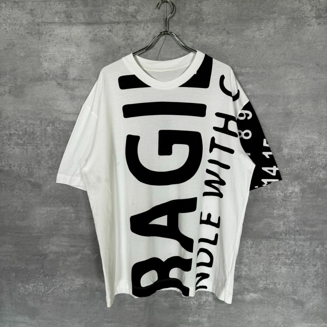 『Maison Margiela』メゾンマルジェラ (44) プリントTシャツ