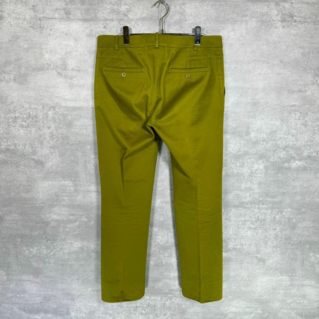 『HERMES』エルメス (44) テーパードチノスラックス