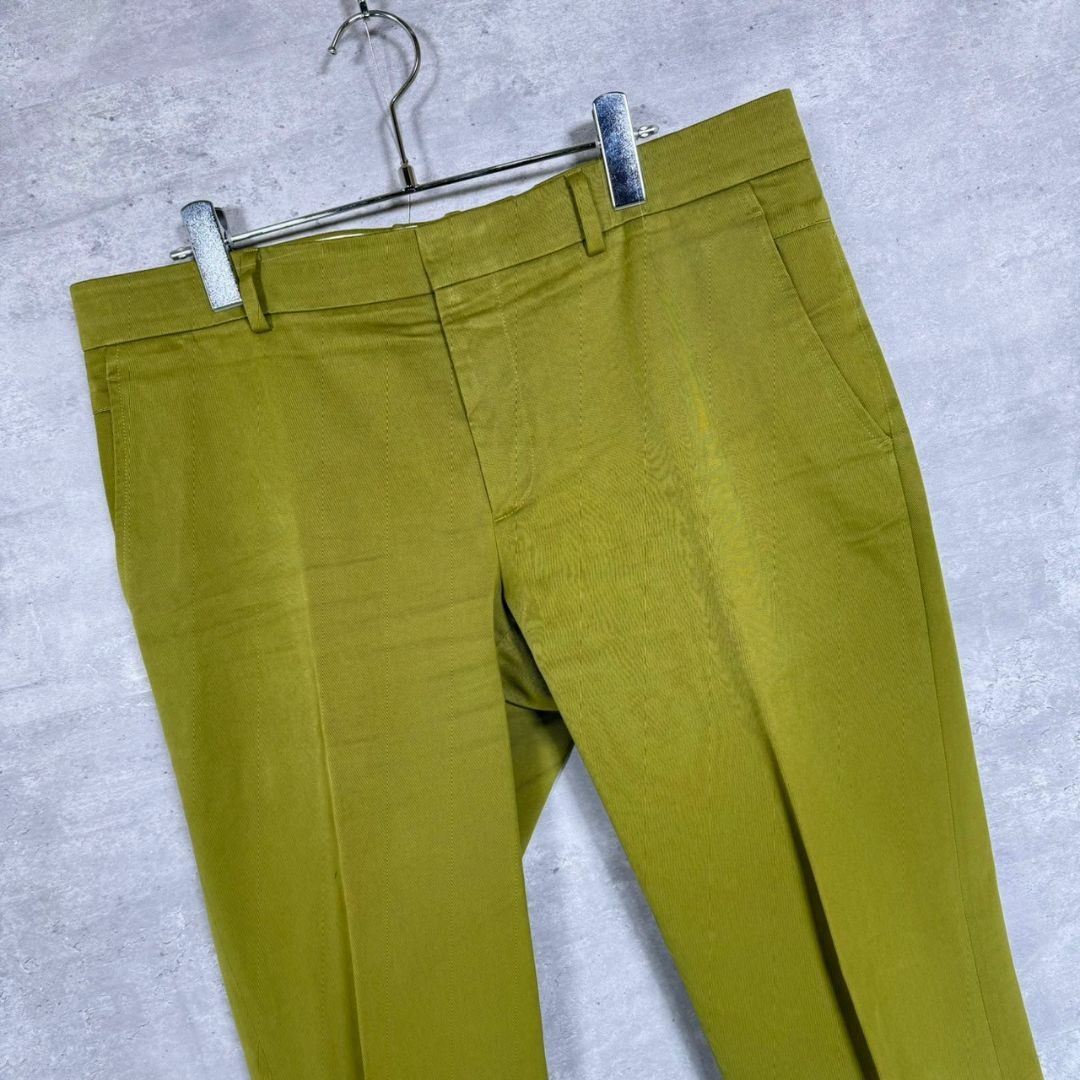 『HERMES』エルメス (44) テーパードチノスラックス