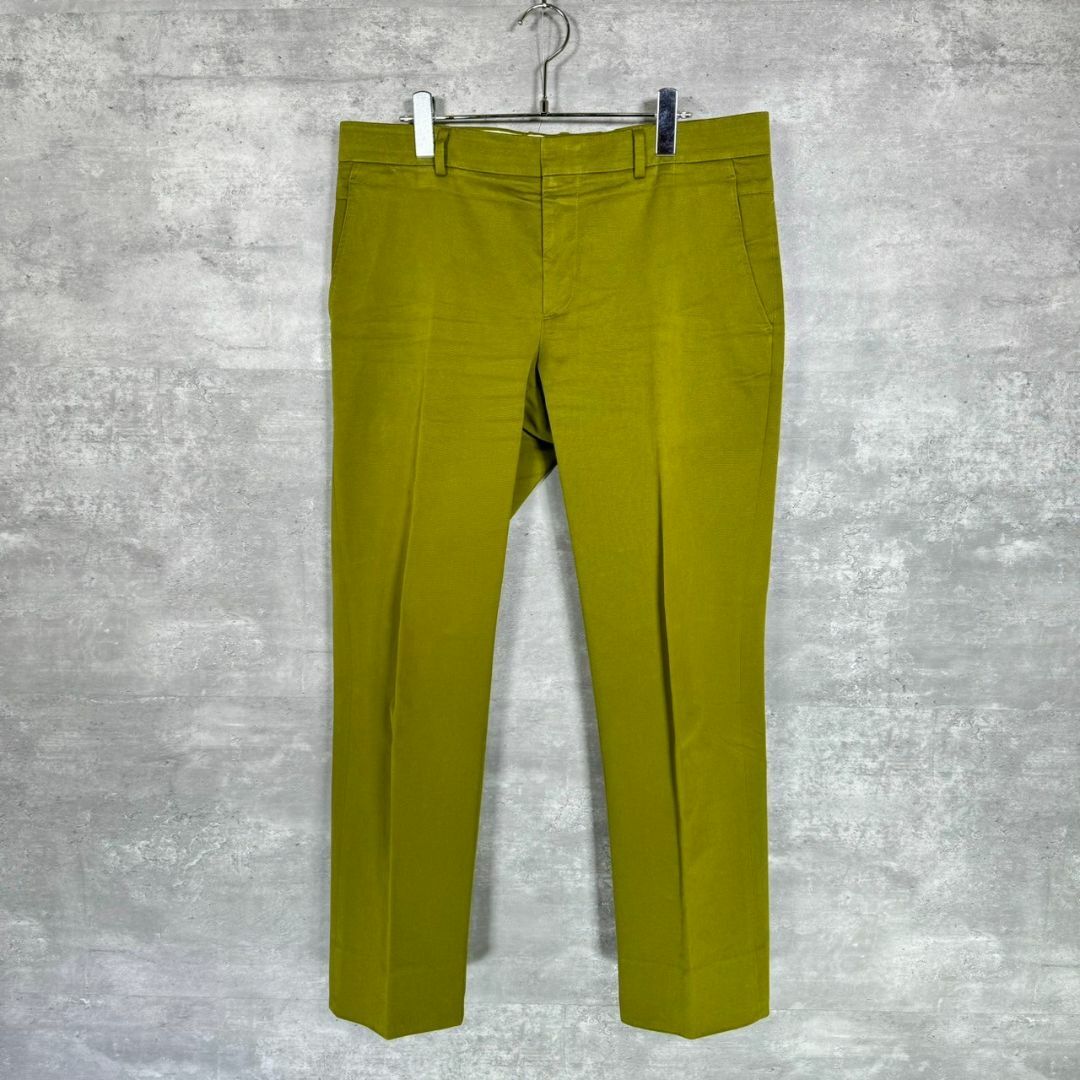 『HERMES』エルメス (44) テーパードチノスラックス