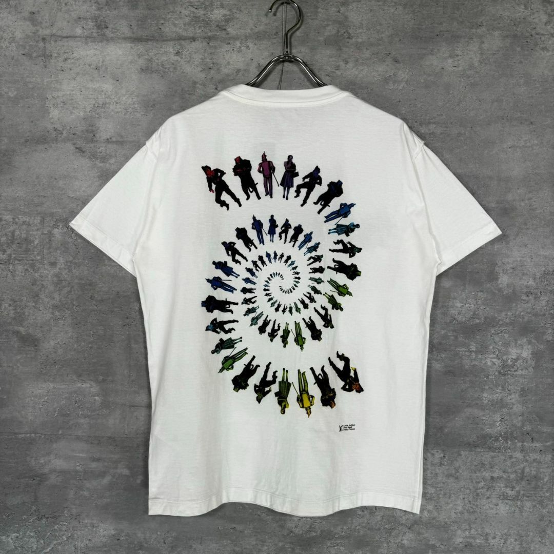 『LOUIS VUITTON』ルイヴィトン (S) プリントTシャツ