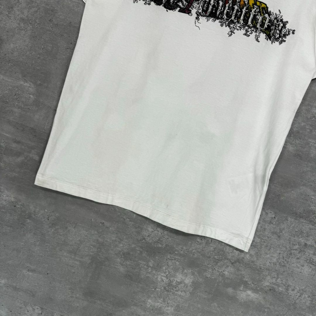 『LOUIS VUITTON』ルイヴィトン (S) プリントTシャツ