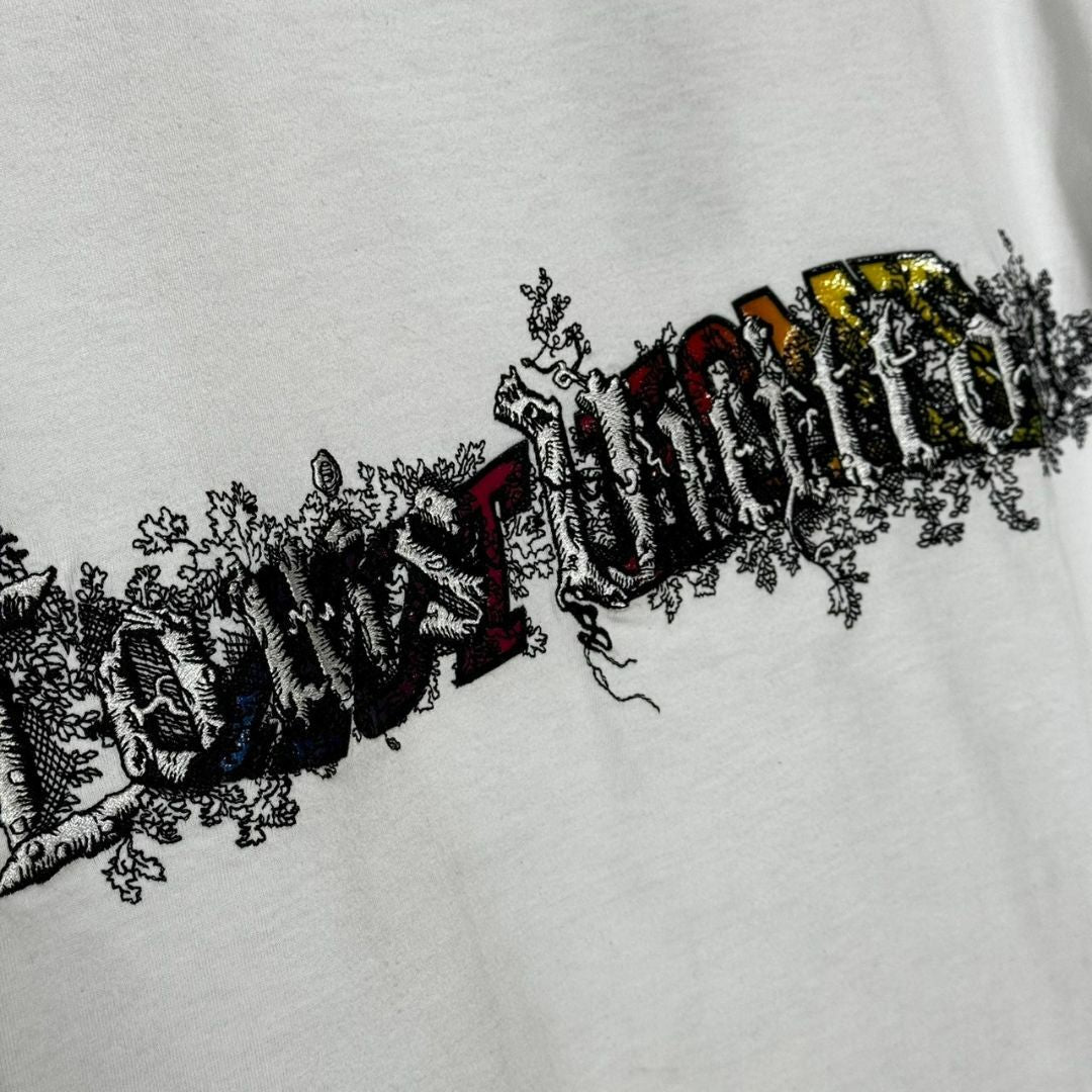 『LOUIS VUITTON』ルイヴィトン (S) プリントTシャツ