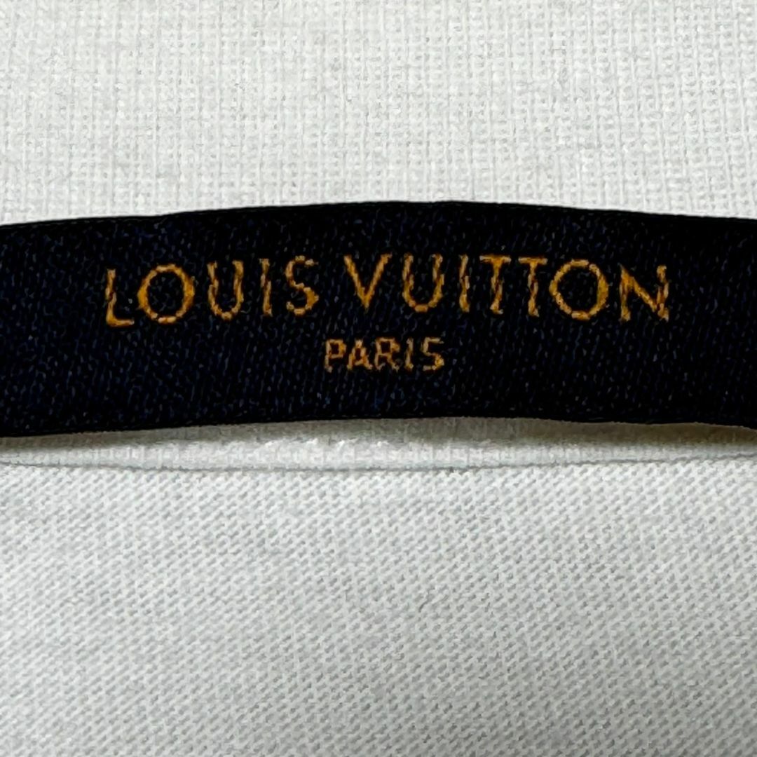 『LOUIS VUITTON』ルイヴィトン (S) プリントTシャツ