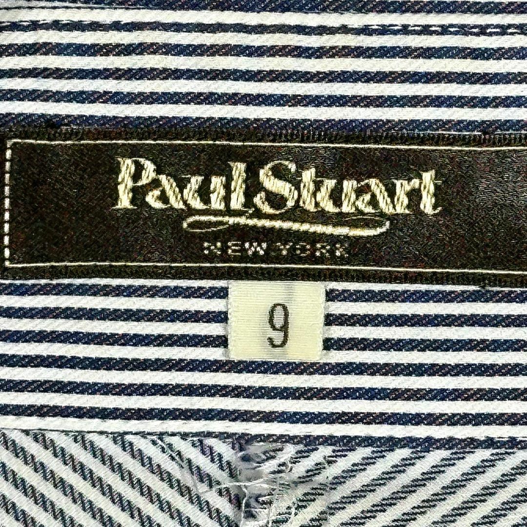 『Paul Stuart』ポール・スチュアート (9) ストライプシャツ