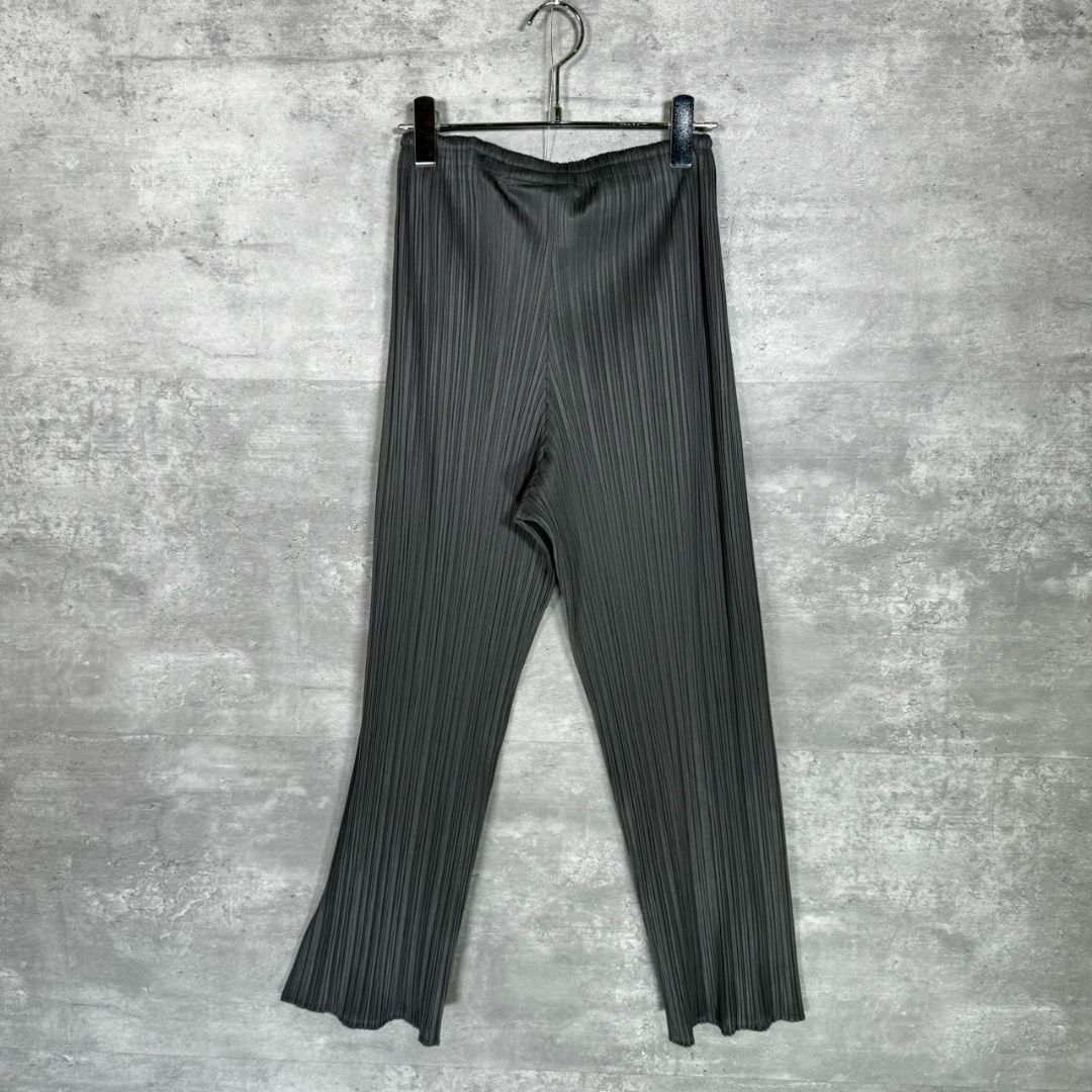 『ISSEY MIYAKE』イッセイミヤケ (1) プリーツ イージーパンツ