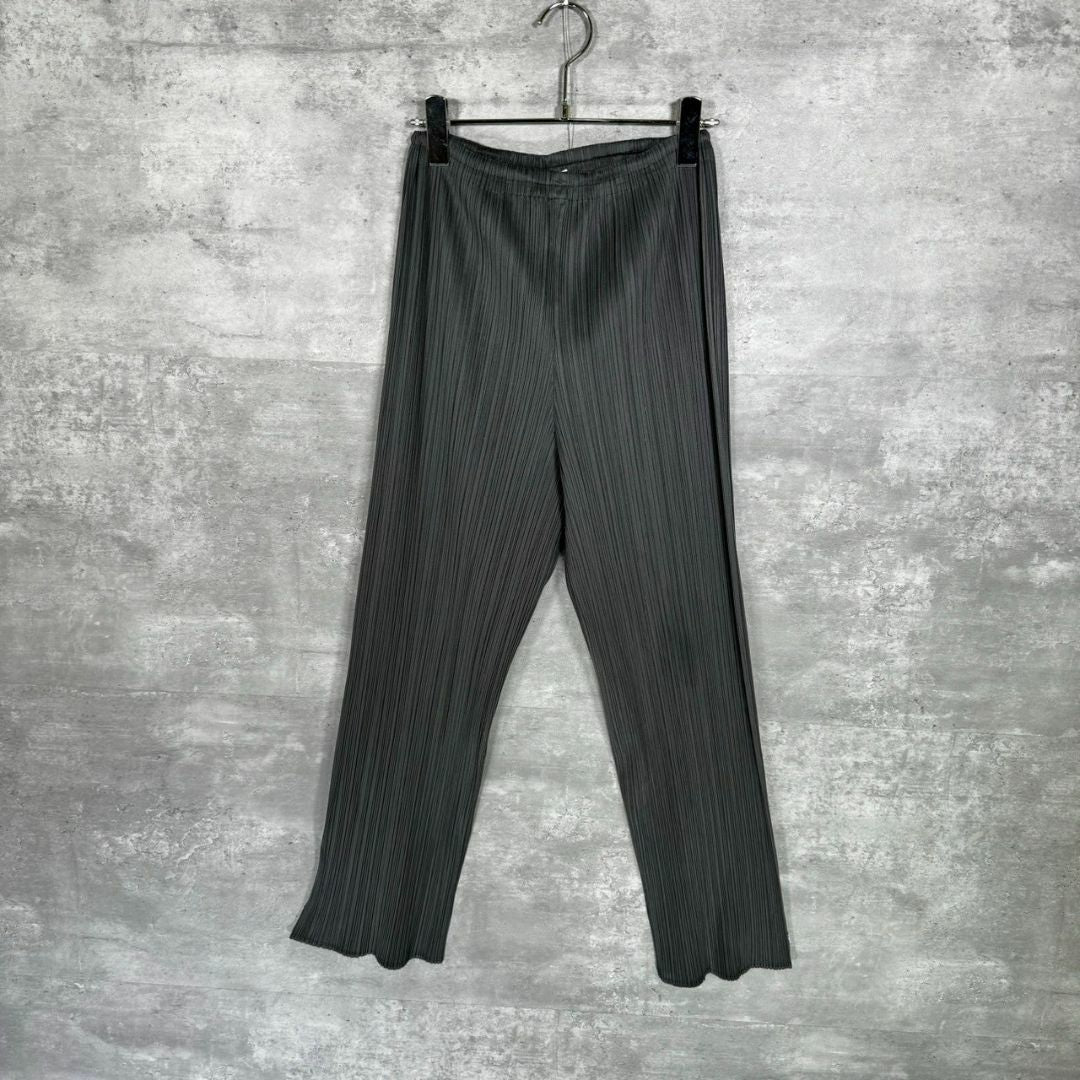 『ISSEY MIYAKE』イッセイミヤケ (1) プリーツ イージーパンツ