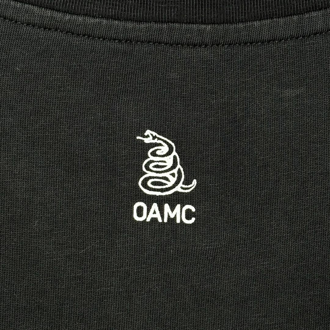 『OAMC』オーエーエムシー (M) 半袖Tシャツ