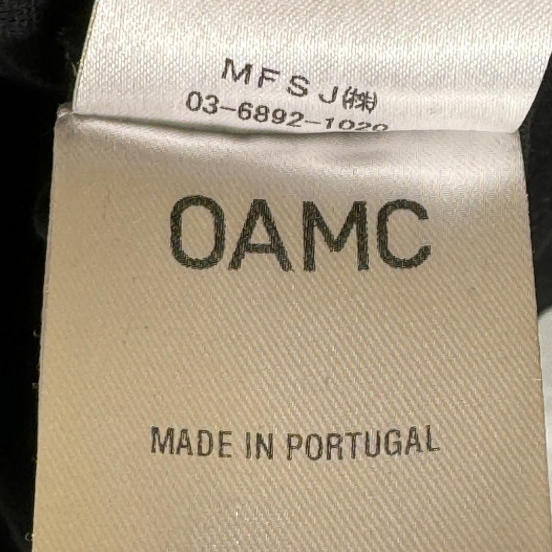 『OAMC』オーエーエムシー (M) 半袖Tシャツ