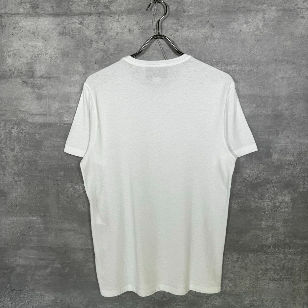 『GUCCI』グッチ (S) ロゴプリントTシャツ