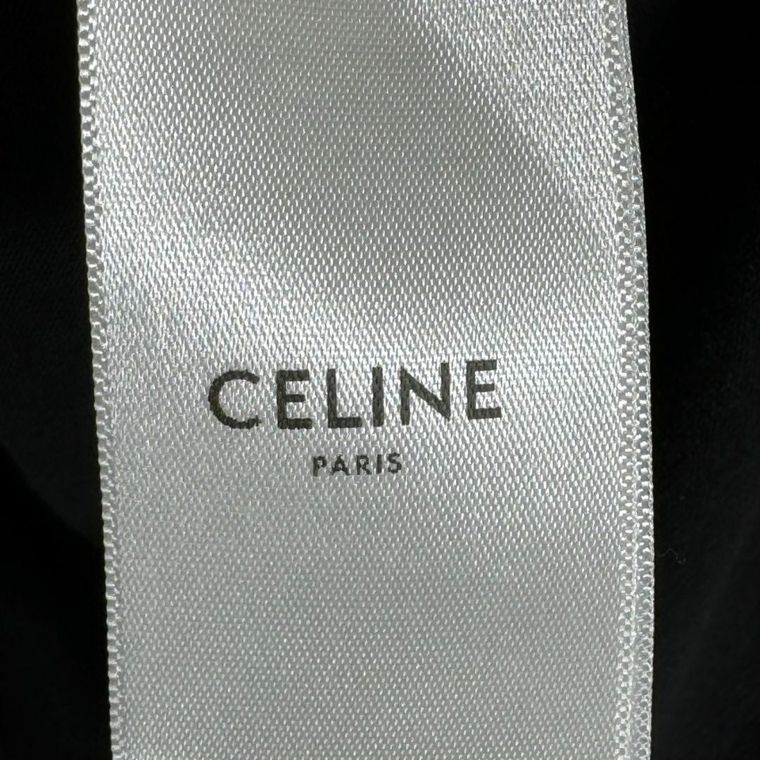 『CELINE』セリーヌ (L) プリントTシャツ