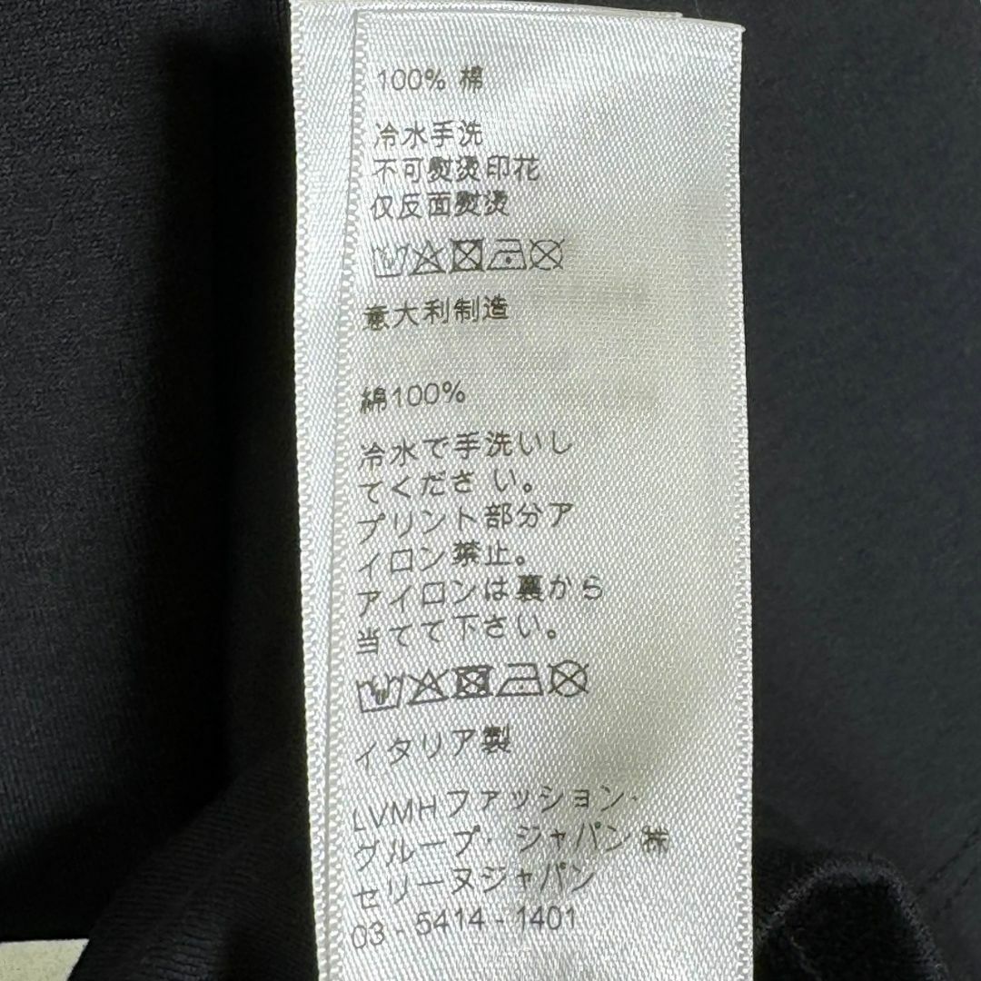 『CELINE』セリーヌ (L) プリントTシャツ