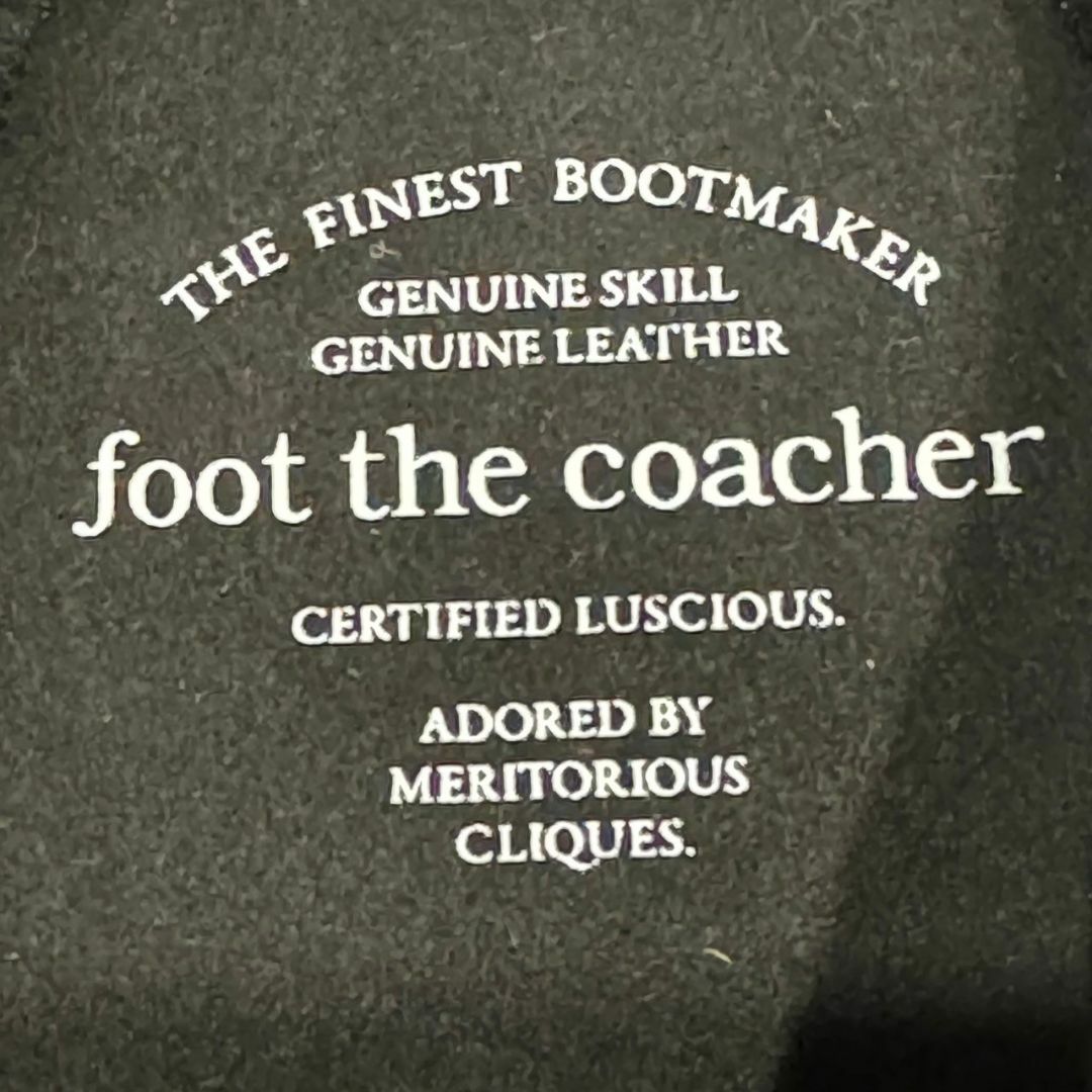 『foot the coacher』フットザコーチャー (7) スリッポン