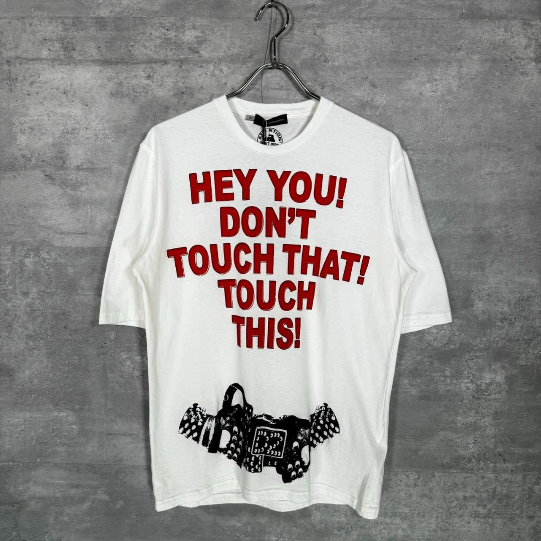 『DSQUARED2』ディースクエアード (XS) プリントTシャツ