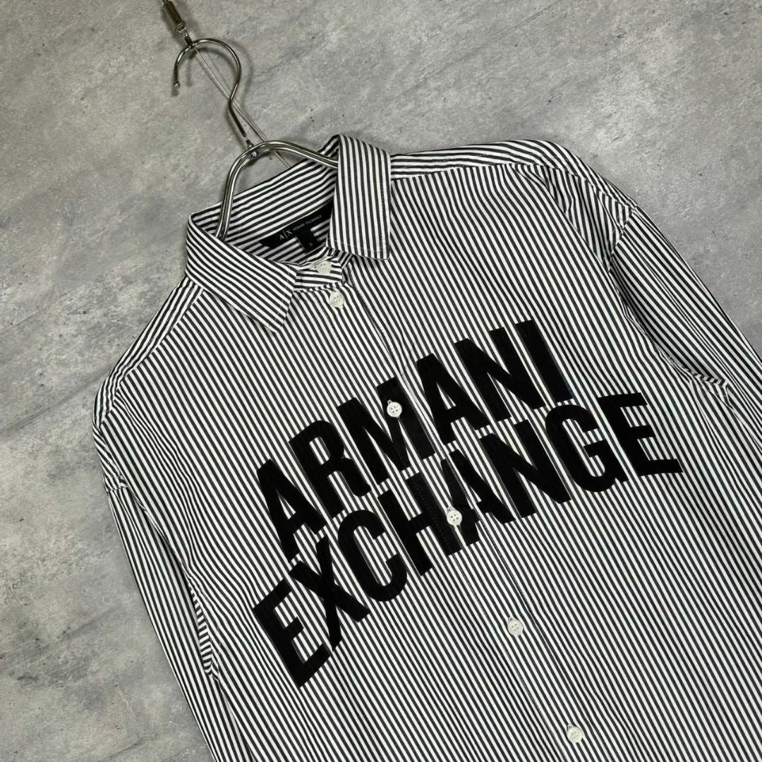 『ARMANI EXCHANGE』アルマーニ・エクスチェンジ (S) 長袖シャツ