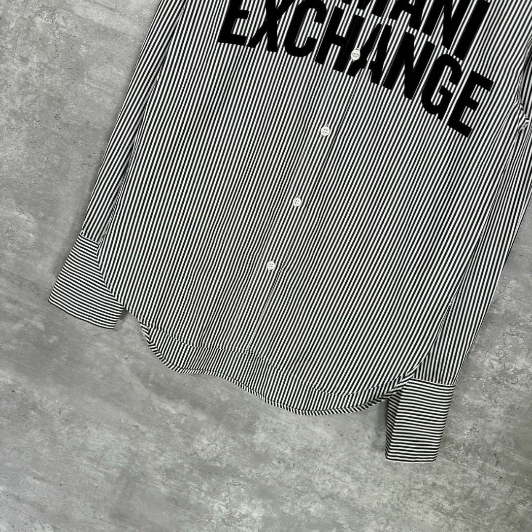 『ARMANI EXCHANGE』アルマーニ・エクスチェンジ (S) 長袖シャツ