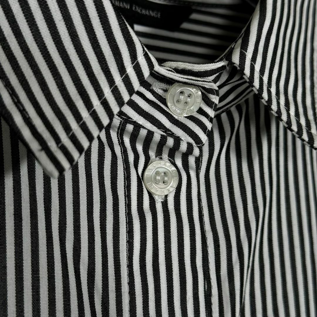 『ARMANI EXCHANGE』アルマーニ・エクスチェンジ (S) 長袖シャツ
