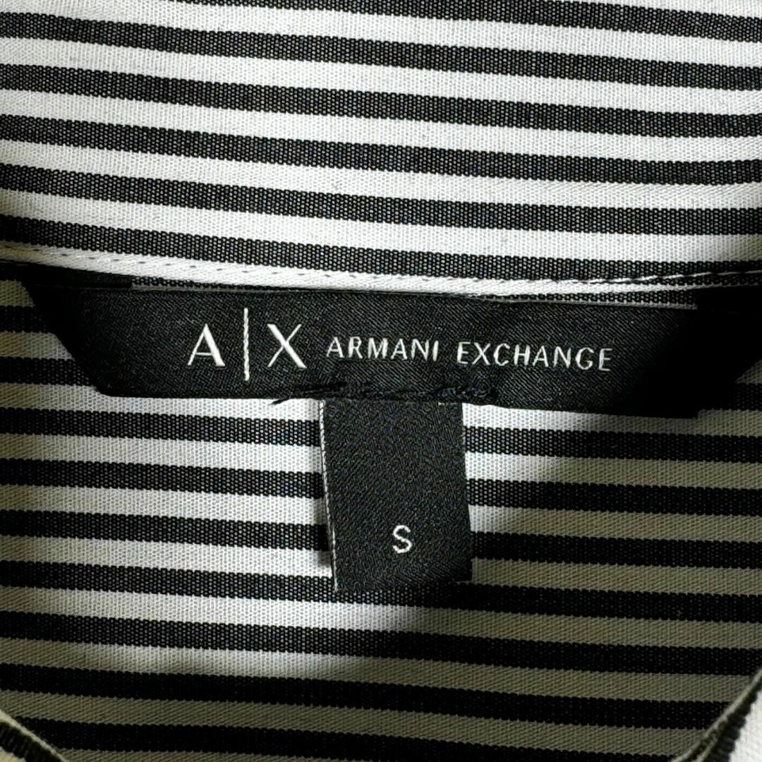 『ARMANI EXCHANGE』アルマーニ・エクスチェンジ (S) 長袖シャツ