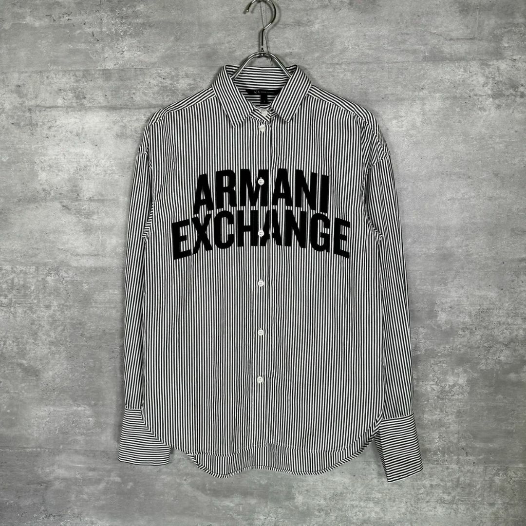 『ARMANI EXCHANGE』アルマーニ・エクスチェンジ (S) 長袖シャツ