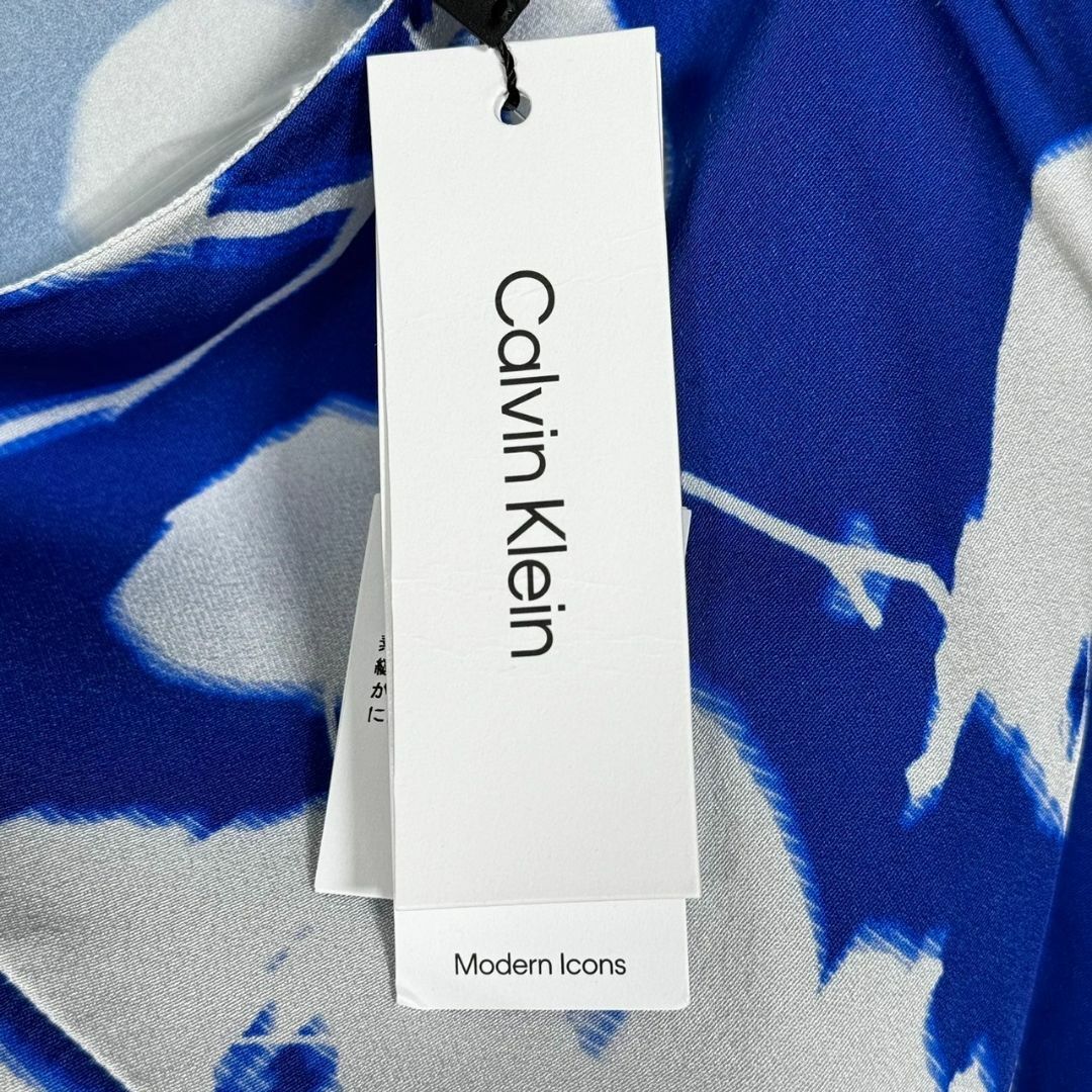 『Calvin Klein』カルバンクライン (36) 総柄ロングスカート
