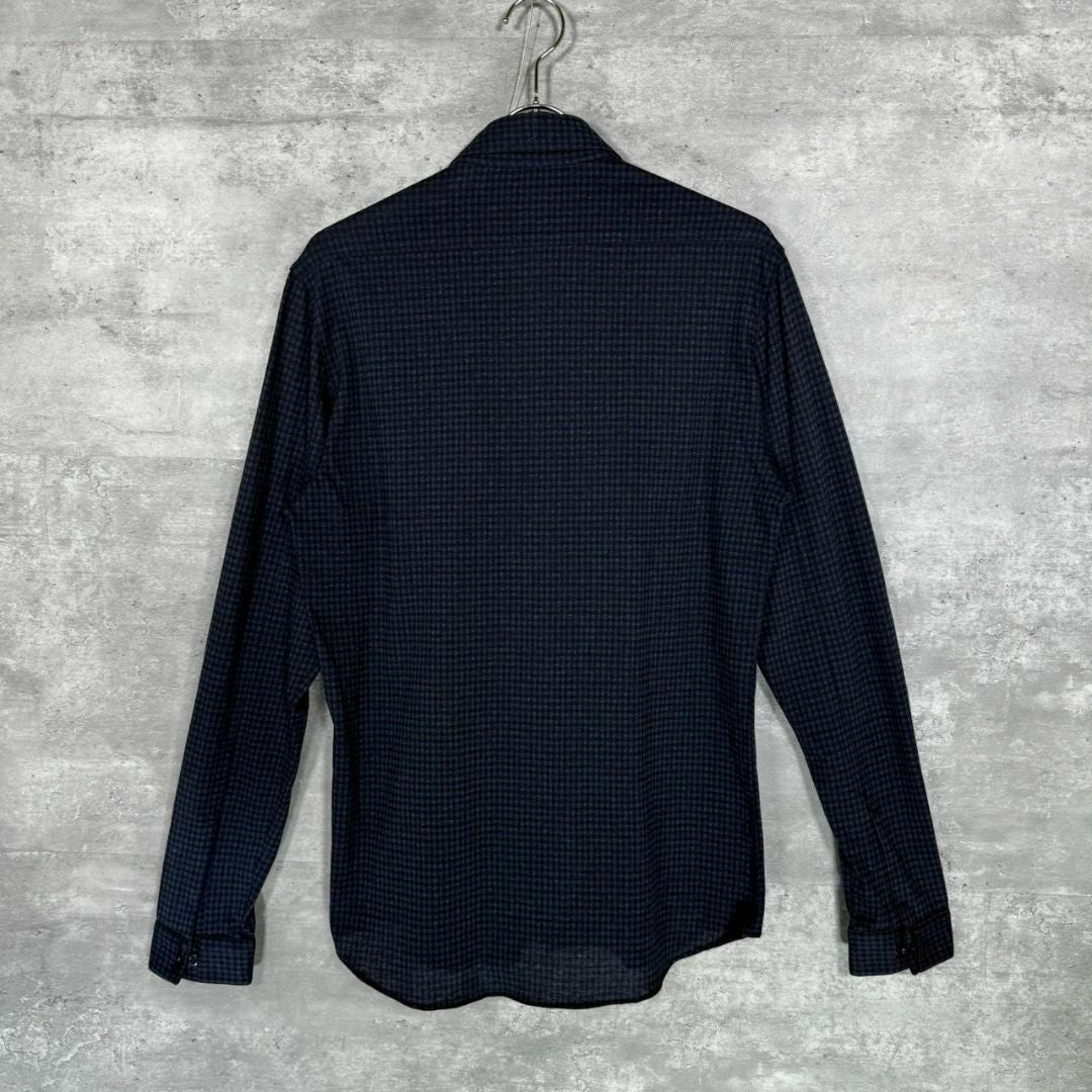 『EMPORIO ARMANI』エンポリオアルマーニ (39) チェック柄シャツ