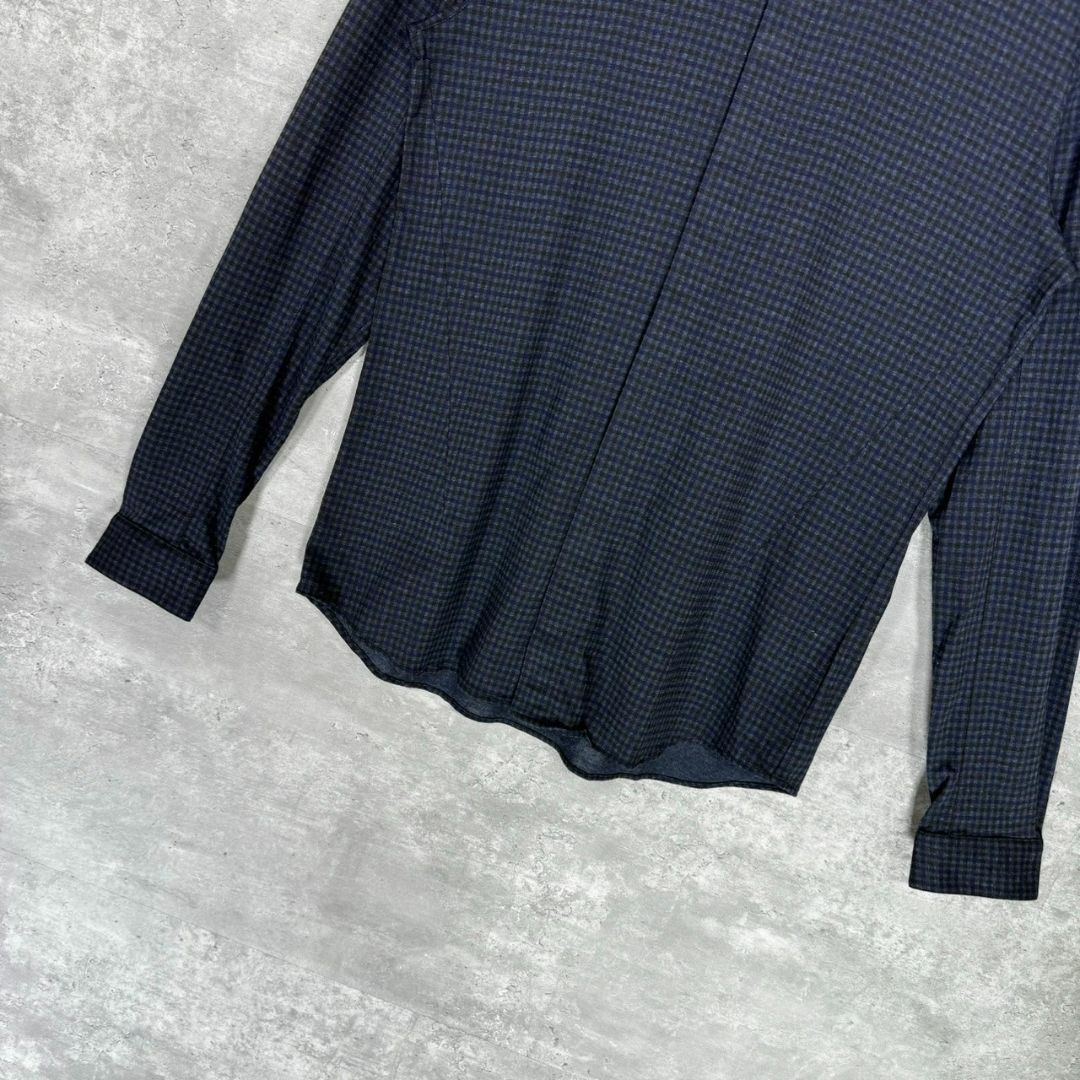 『EMPORIO ARMANI』エンポリオアルマーニ (39) チェック柄シャツ