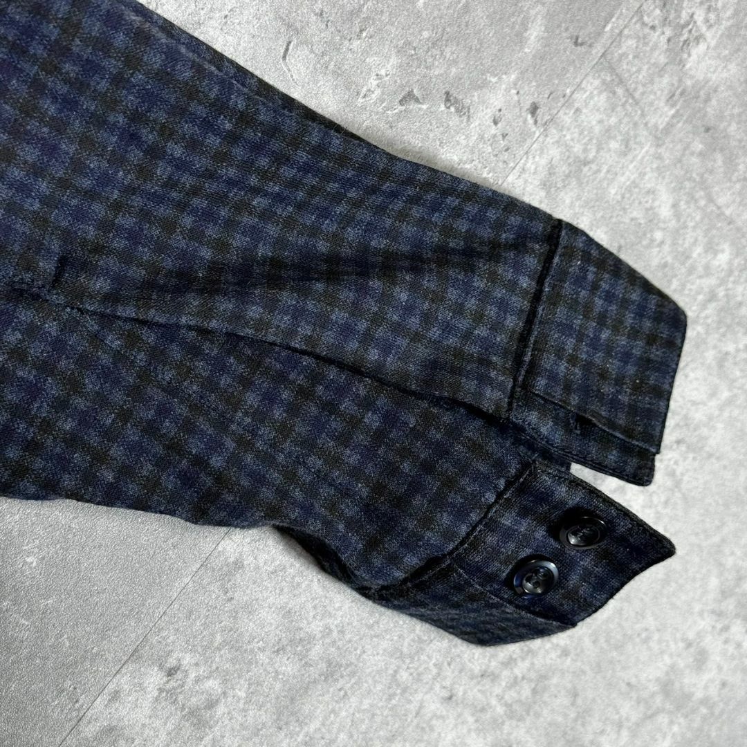 『EMPORIO ARMANI』エンポリオアルマーニ (39) チェック柄シャツ