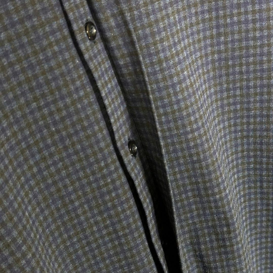 『EMPORIO ARMANI』エンポリオアルマーニ (39) チェック柄シャツ
