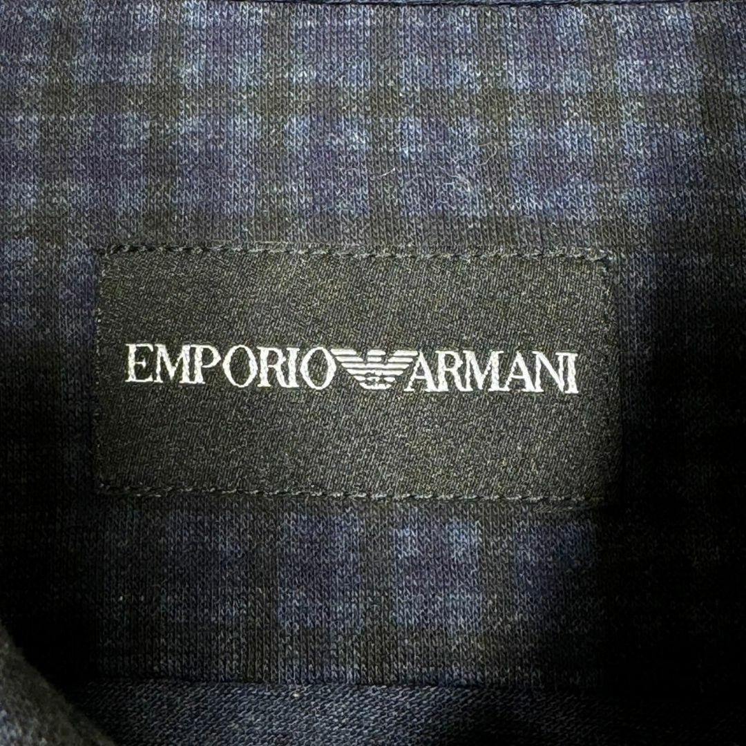 『EMPORIO ARMANI』エンポリオアルマーニ (39) チェック柄シャツ