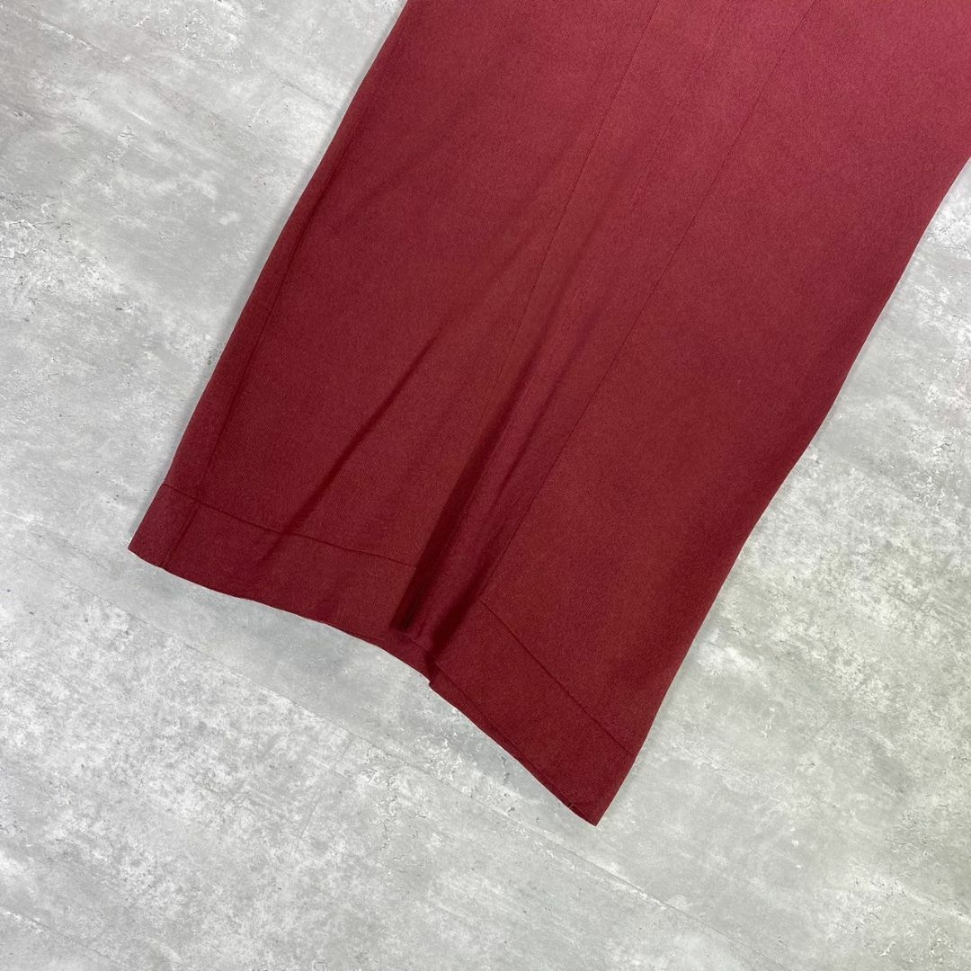 『JOHN SMEDLEY』ジョンスメドレー (S) Vネックニットワンピース