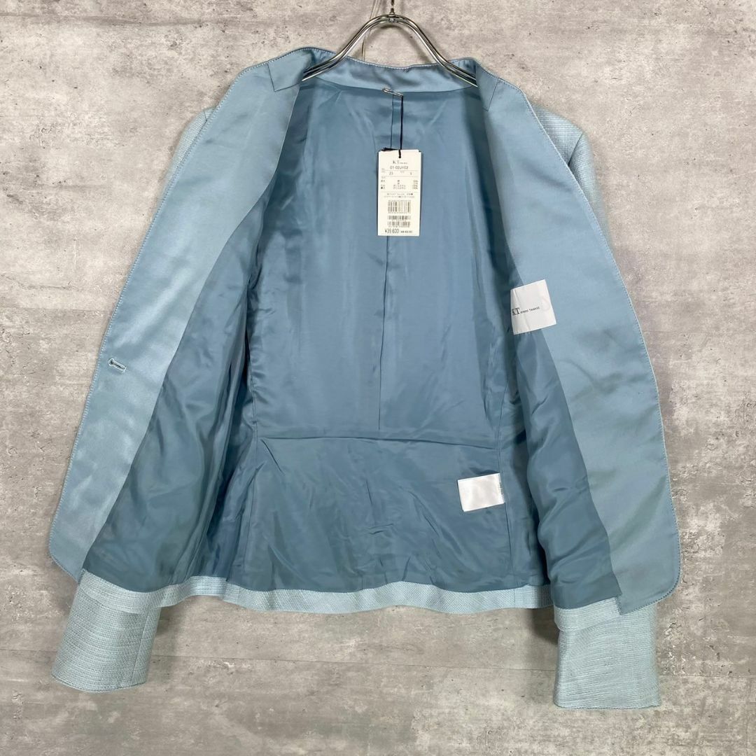 『KYOTO TAKASE』キョウトタカセ (9) ノーカラージャケット