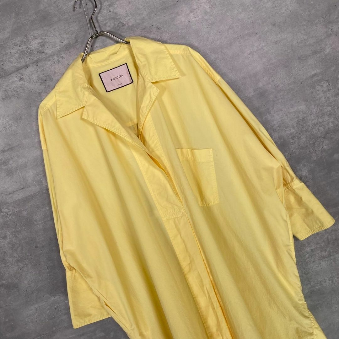 『BAGUTTA』バグッタ (S) ドルマンロングシャツ