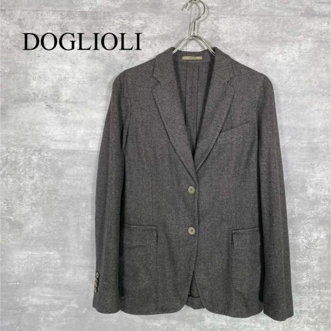 『DOGLIOLI』ドリオーリ (40) ウールテーラードジャケット