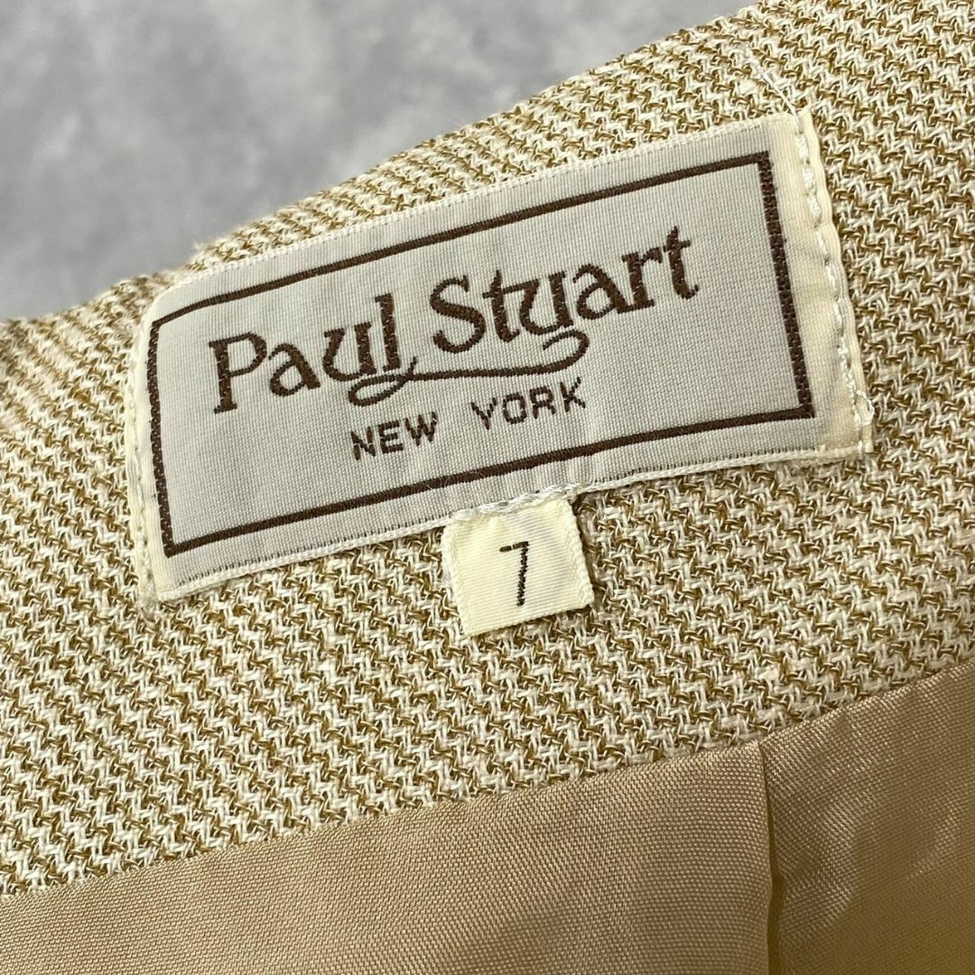 『Paul Stuart』ポールスチュアート (7) リネンセットアップ