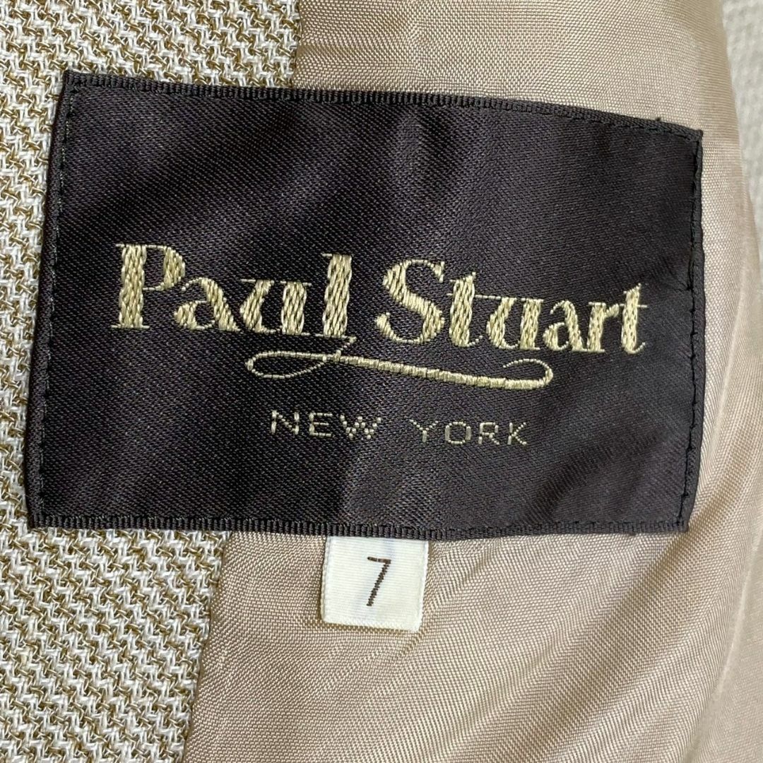 『Paul Stuart』ポールスチュアート (7) リネンセットアップ